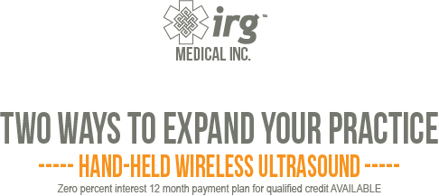 Two Ways to Expand Your Practice: Hand-held Wireless Ultrasound
