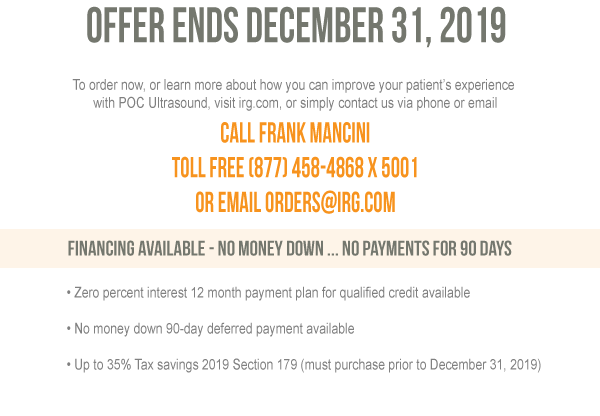 Offer Ends December 31, 2019